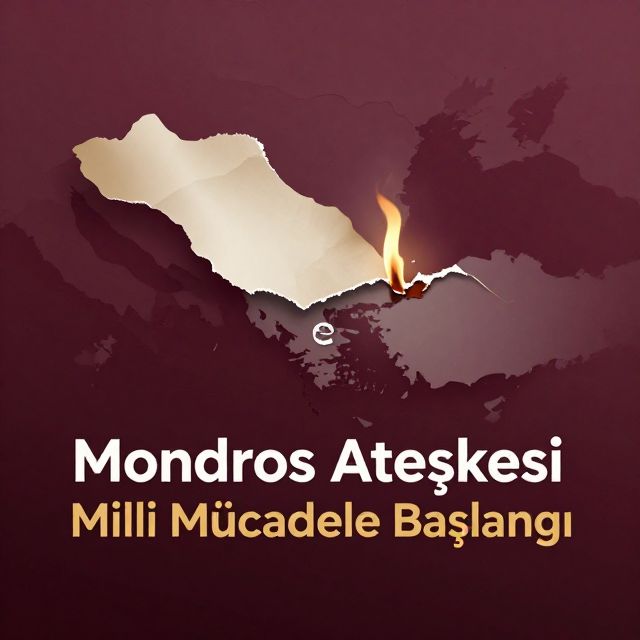 Mondros Ateşkesi ve Milli Mücadele Başlangıcı