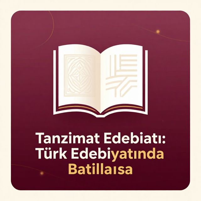 Tanzimat Edebiyatı: Türk Edebiyatında Batılılaşma
