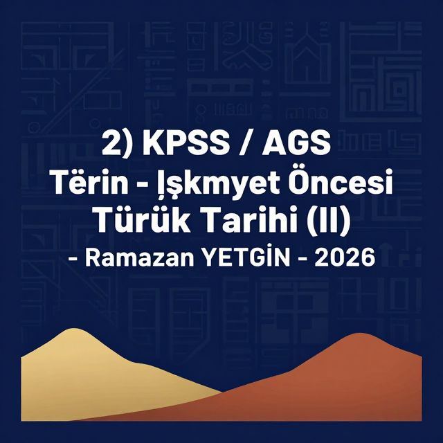 İslamiyet Öncesi Türk Tarihi'nin Derinlikleri (II)