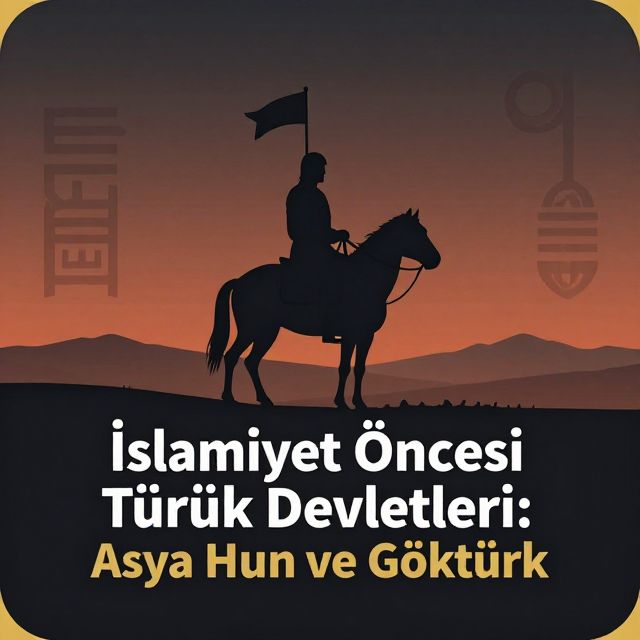İslamiyet Öncesi Türk Devletleri: Asya Hun ve Göktürk