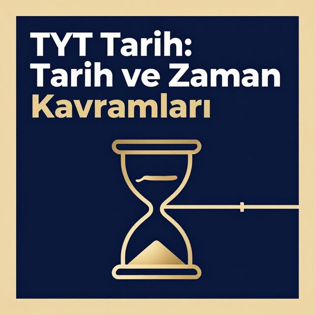 TYT Tarih: Tarih ve Zaman Kavramları
