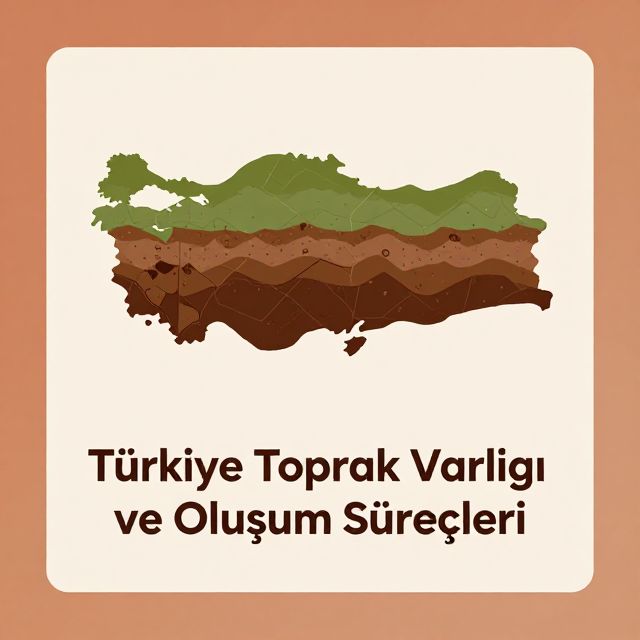 Türkiye Toprak Varlığı ve Oluşum Süreçleri