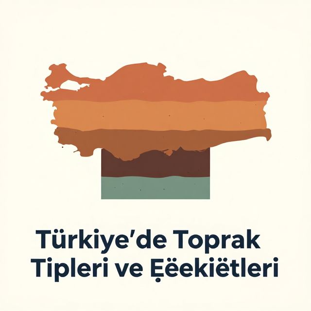 Türkiye'deki Toprak Tipleri ve Özellikleri