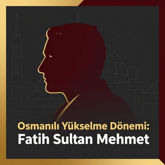 Osmanlı Yükselme Dönemi: Fatih Sultan Mehmet