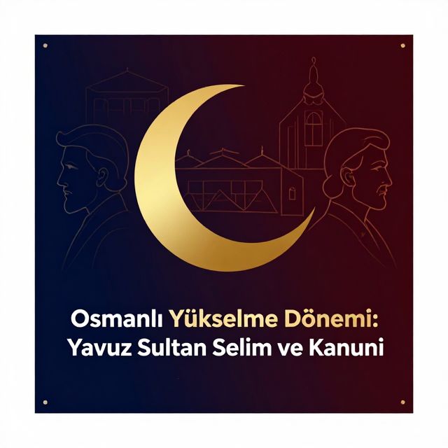 Osmanlı Yükselme Dönemi: Yavuz Sultan Selim ve Kanuni
