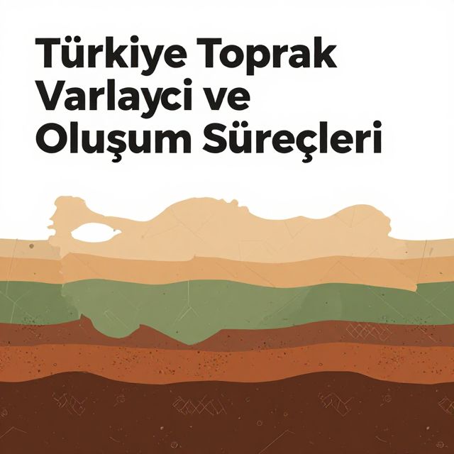 Türkiye Toprak Varlığı ve Oluşum Süreçleri