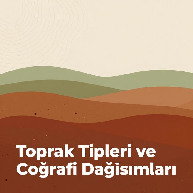 Toprak Tipleri ve Coğrafi Dağılımları