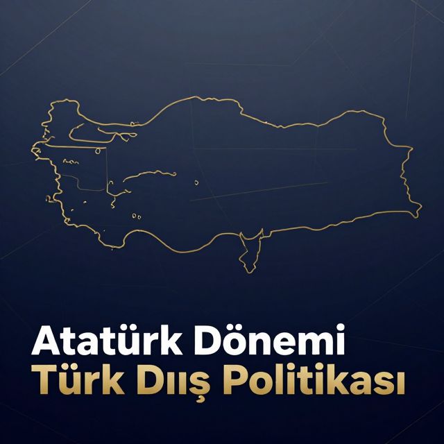 Atatürk Dönemi Türk Dış Politikası