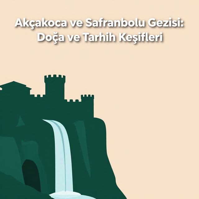 Akçakoca ve Safranbolu Gezisi: Doğa ve Tarih Keşifleri
