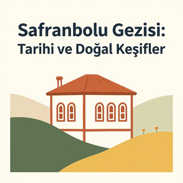 Safranbolu Gezisi: Tarihi ve Doğal Keşifler