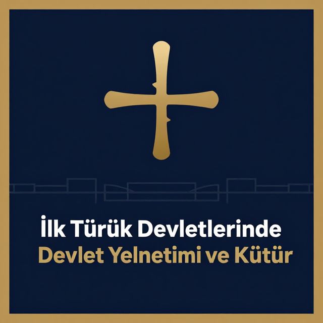 İlk Türk Devletlerinde Devlet Yönetimi ve Kültür