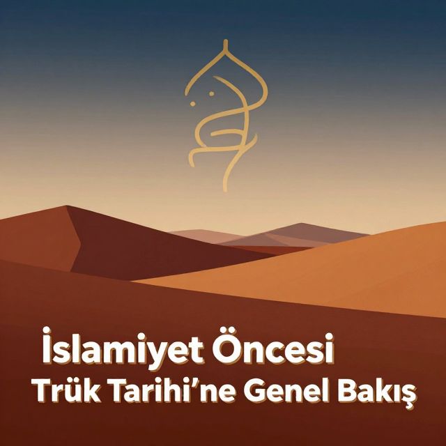İslamiyet Öncesi Türk Tarihi'ne Genel Bakış
