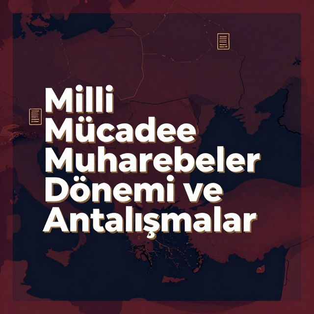 Milli Mücadele Muharebeler Dönemi ve Antlaşmalar
