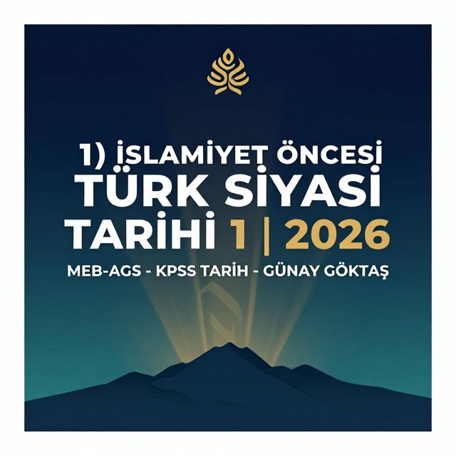 İslamiyet Öncesi Türk Siyasi Tarihi: Temeller