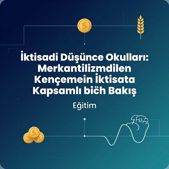Merkantilizmden Keynes'e: İktisadi Düşünce Okulları