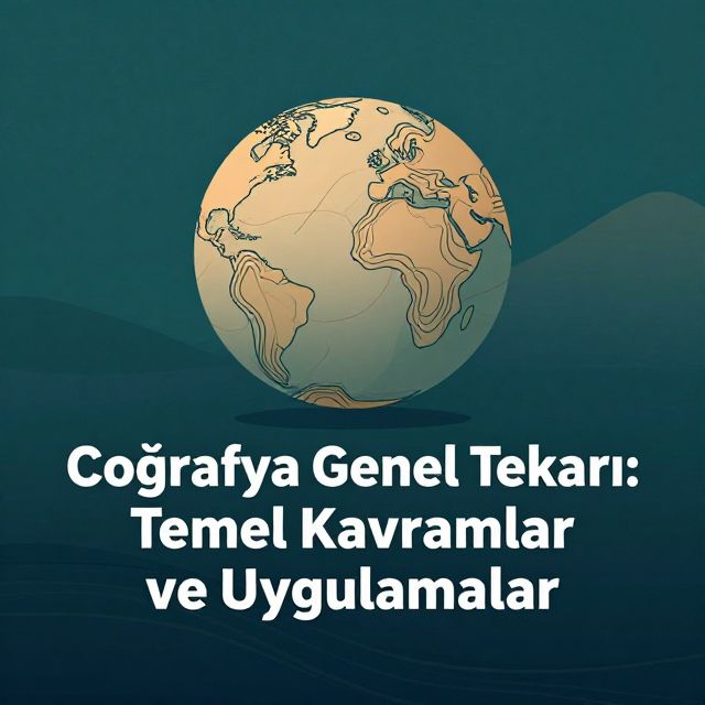 Coğrafya Genel Tekrarı: Temel Kavramlar ve Uygulamalar