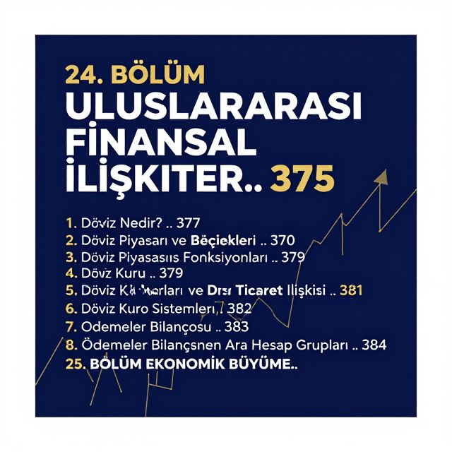 Uluslararası Finans ve Ekonomik Büyüme