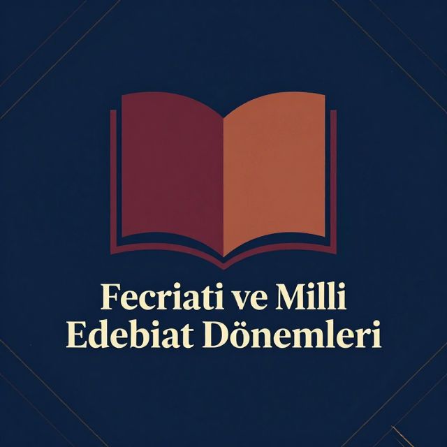 Fecriati ve Milli Edebiyat Dönemleri