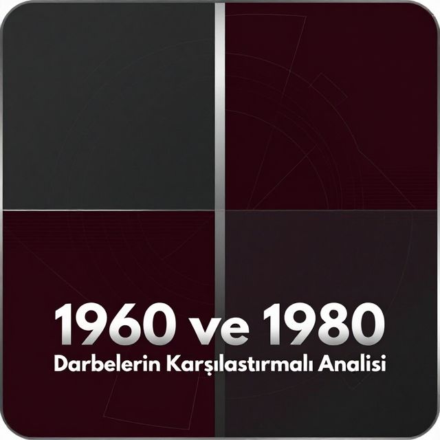 1960 ve 1980 Darbelerinin Karşılaştırmalı Analizi