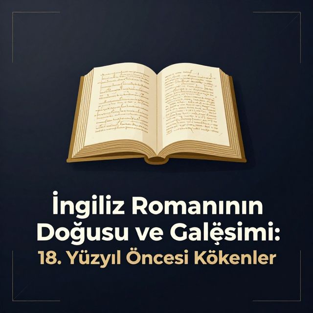 İngiliz Romanının Doğuşu ve Gelişimi: 18. Yüzyıl Öncesi Kökenler