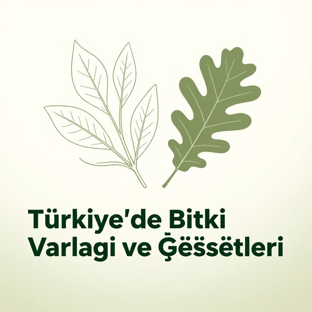 Türkiye'de Bitki Varlığı ve Özellikleri
