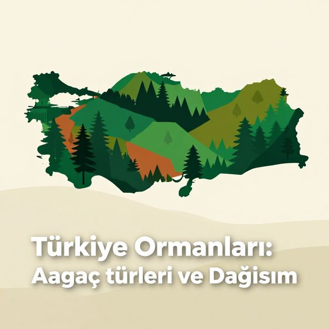 Türkiye Ormanları: Ağaç Türleri ve Dağılımı