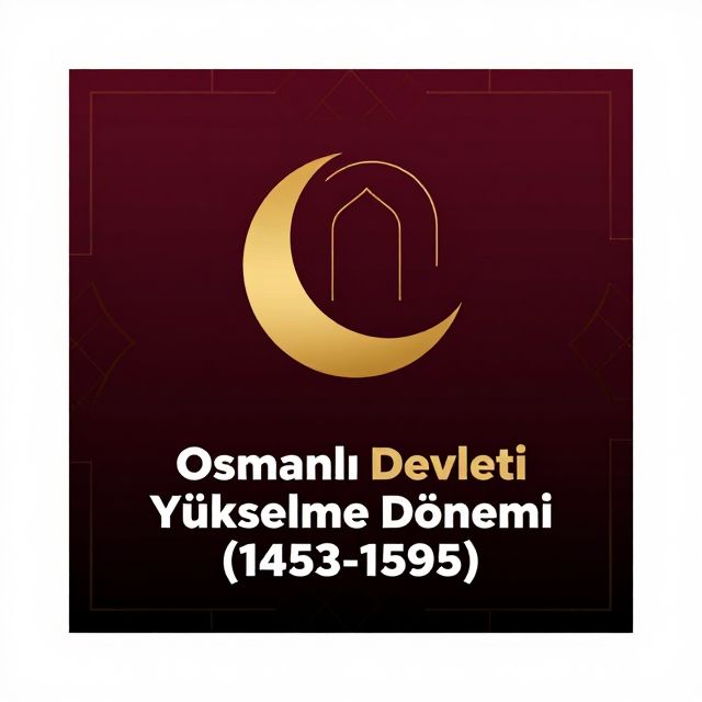 Osmanlı Devleti Yükselme Dönemi (1453-1595)