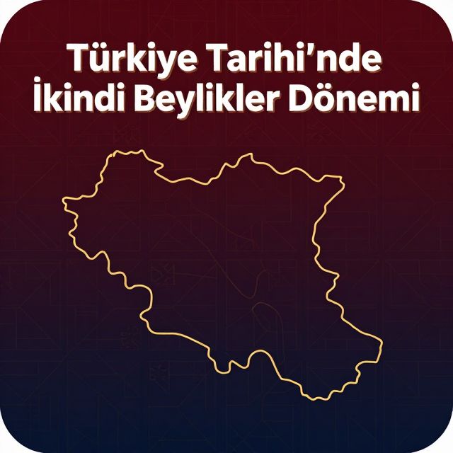 Türkiye Tarihi'nde İkinci Beylikler Dönemi