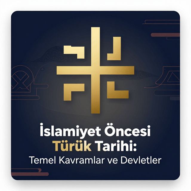 İslamiyet Öncesi Türk Tarihi: Temel Kavramlar ve Devletler