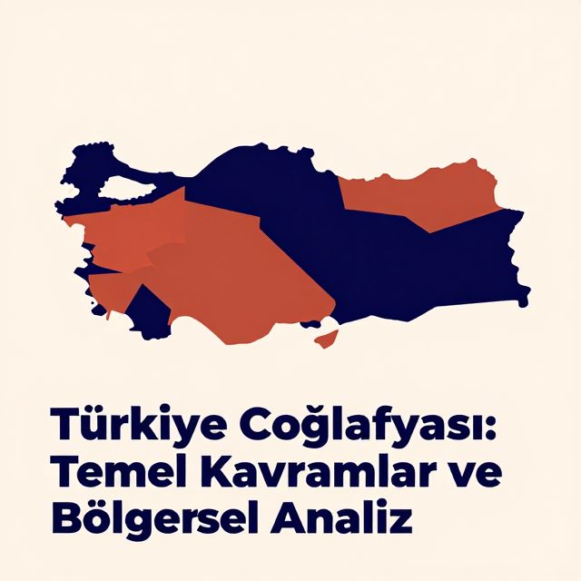 Türkiye Coğrafyası: Temel Kavramlar ve Bölgesel Analiz