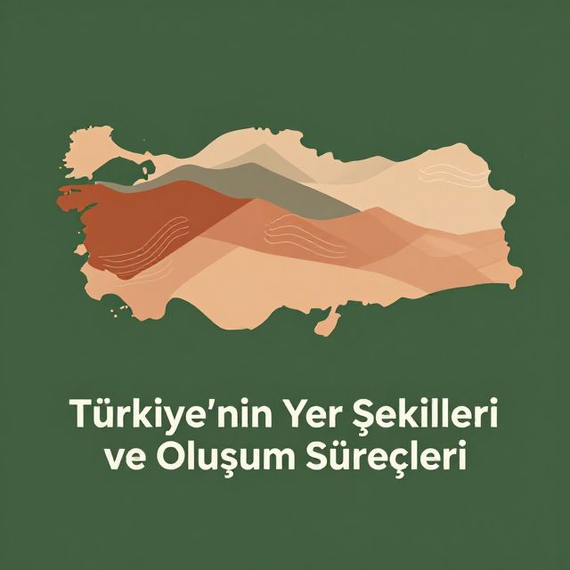 Türkiye'nin Yer Şekilleri ve Oluşum Süreçleri