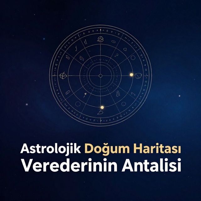 Astrolojik Doğum Haritası Verilerinin Analizi