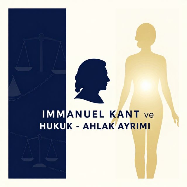 Kant'ın Hukuk ve Ahlak Ayrımı