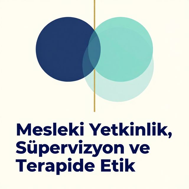 Mesleki Yetkinlik, Süpervizyon ve Terapide Etik