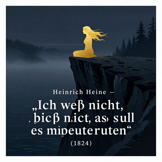 Die Loreley in Heine und Eichendorff: Ein Vergleich