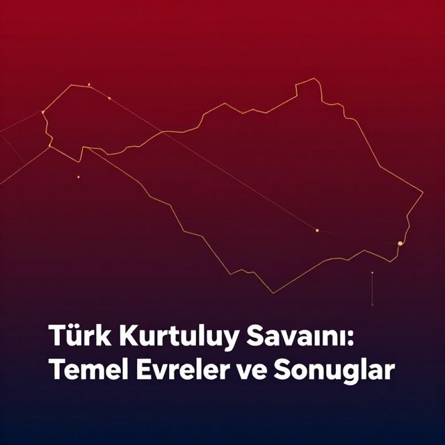 Türk Kurtuluş Savaşı: Temel Evreler ve Sonuçlar