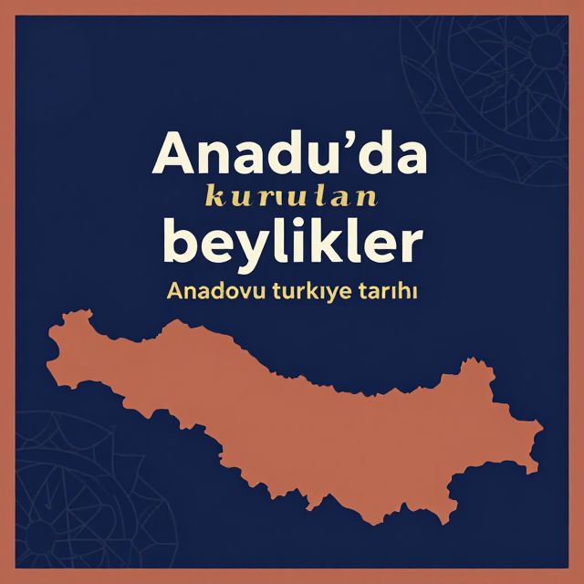 Anadolu Beylikleri: Türk Yurdunun Temelleri