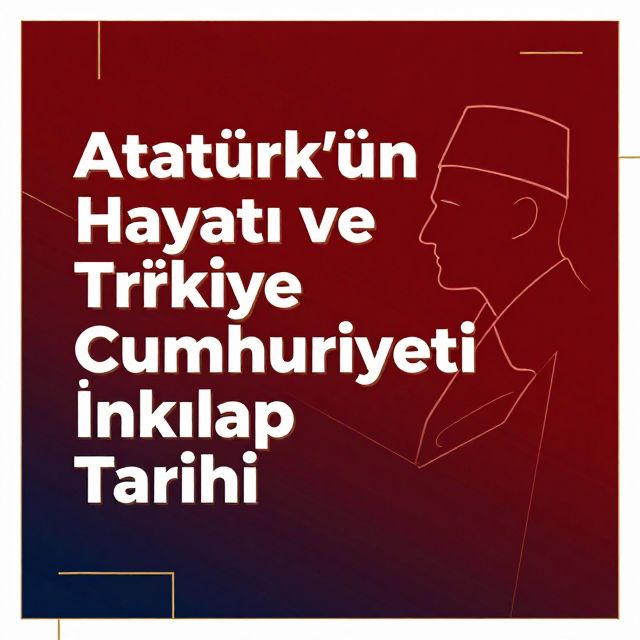 Atatürk'ün Hayatı ve Türkiye Cumhuriyeti İnkılap Tarihi