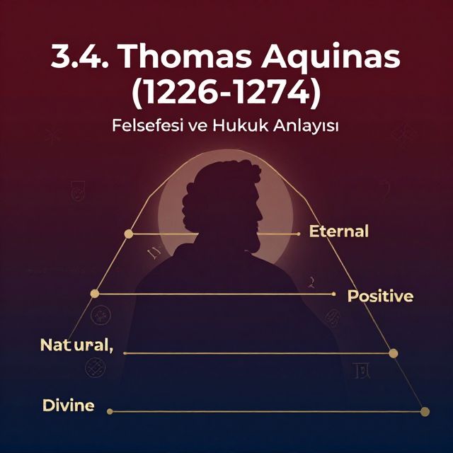 Thomas Aquinas'ın Felsefesi ve Hukuk Anlayışı