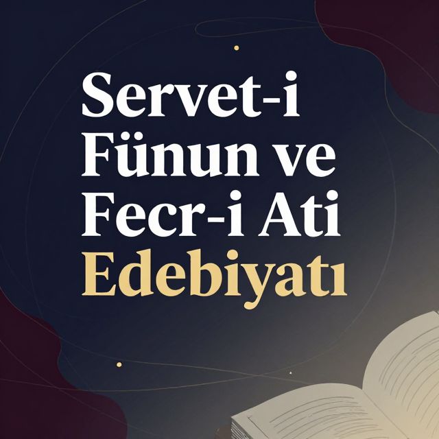 Servet-i Fünun ve Fecr-i Ati Edebiyatı