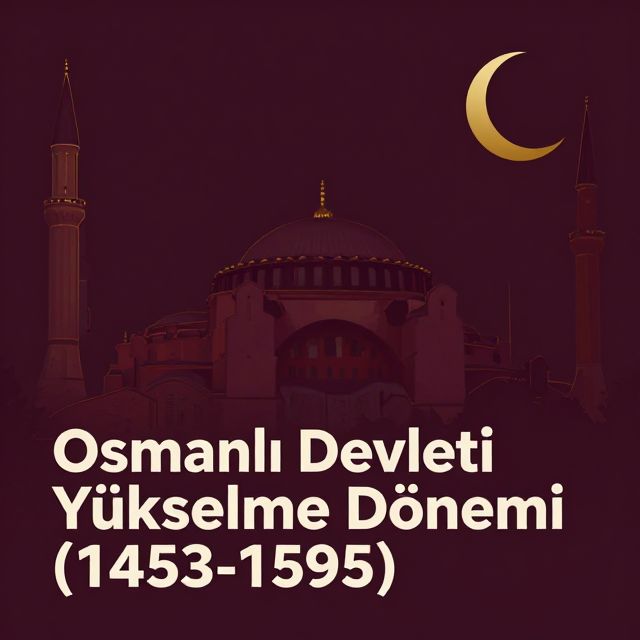 Osmanlı Devleti Yükselme Dönemi (1453-1595)
