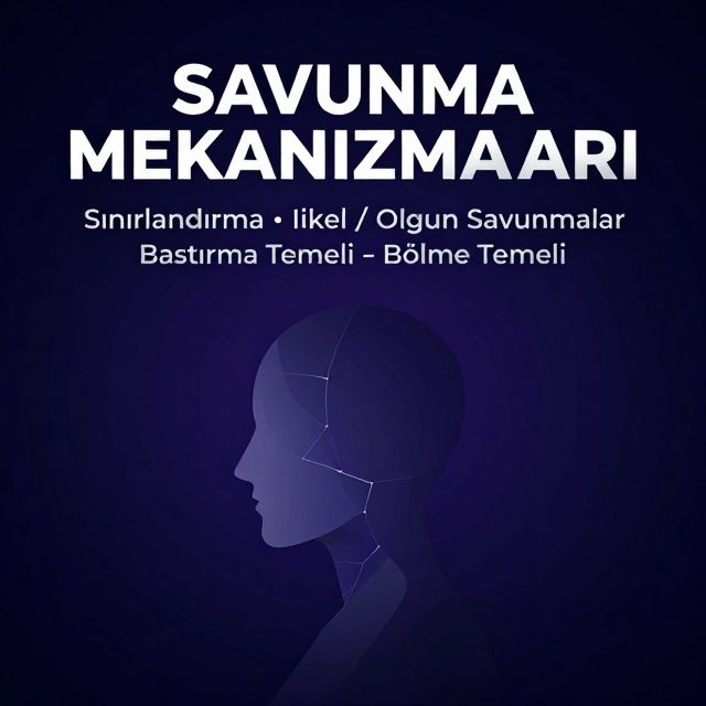 Savunma Mekanizmaları: Tanım, Sınıflandırma ve İşleyiş