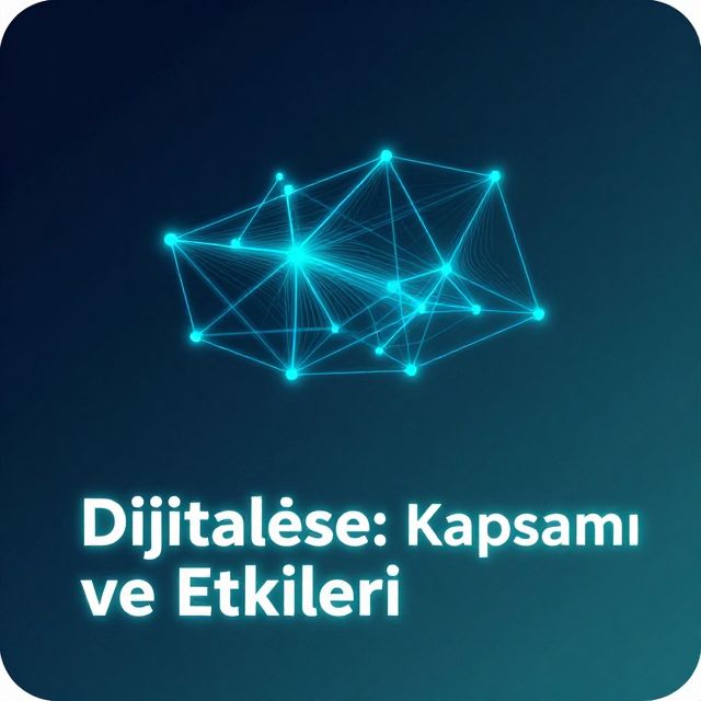 Dijitalleşme: Kapsamı ve Etkileri