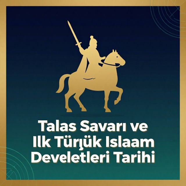Talas Savaşı ve İlk Türk İslam Devletleri Tarihi