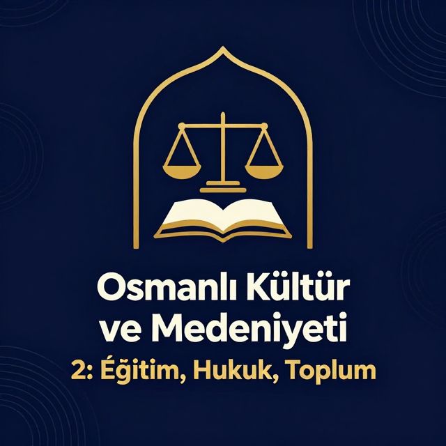 Osmanlı Kültür ve Medeniyeti 2: Eğitim, Hukuk, Toplum