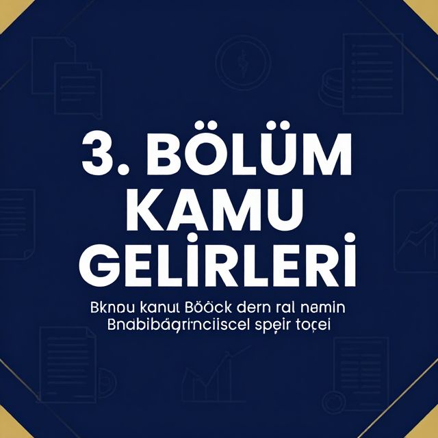 Kamu Gelirleri: Tanım, Çeşitler ve Vergi Teorisi