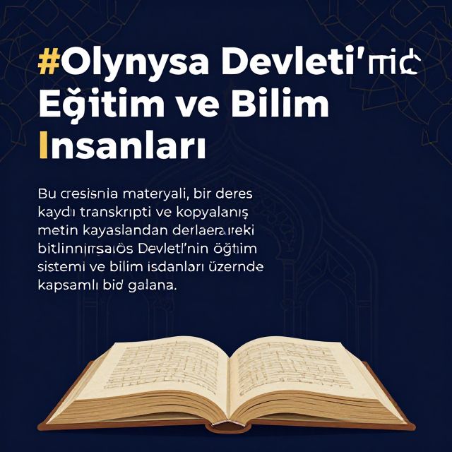 Osmanlı Eğitim ve Bilim Mirası
