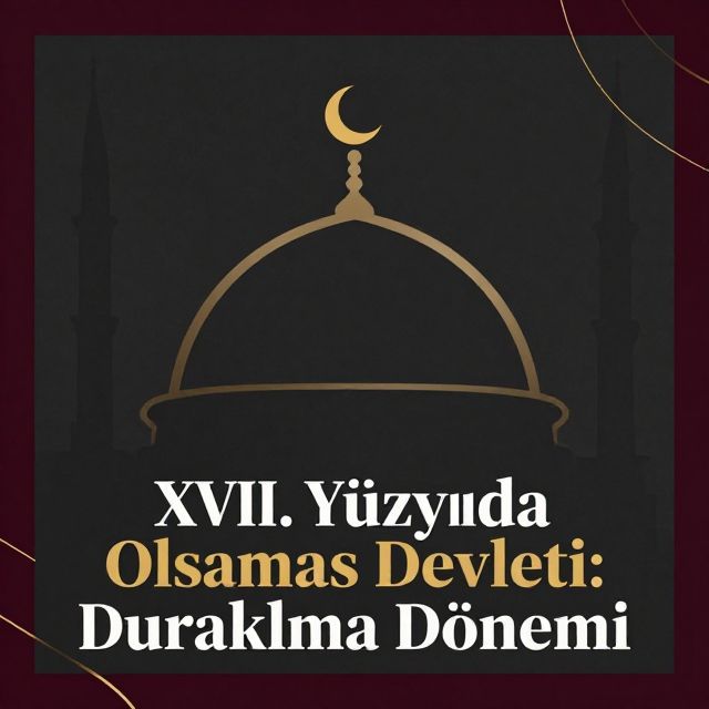XVII. Yüzyılda Osmanlı Devleti: Duraklama Dönemi