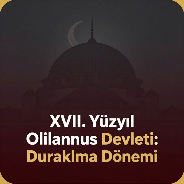 XVII. Yüzyıl Osmanlı Devleti: Duraklama Dönemi