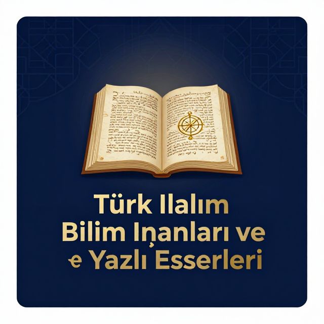 Türk İslam Bilim İnsanları ve Yazılı Eserleri